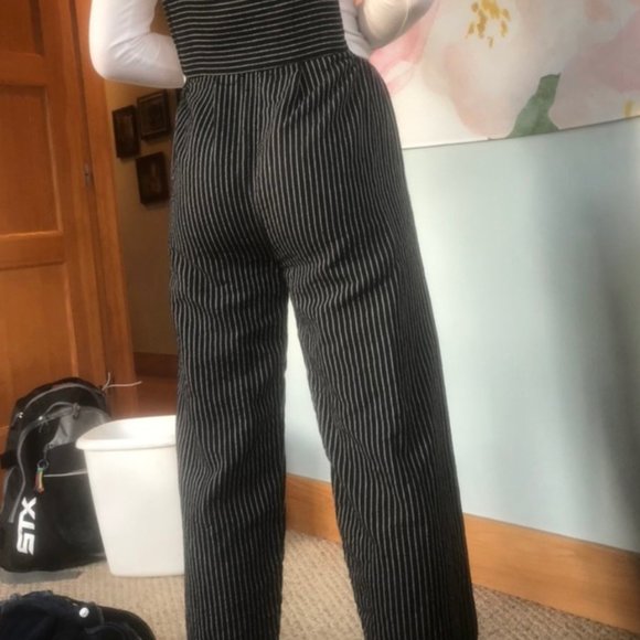 Striped Jumpsuit - Picture 2 of 4